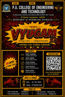 VYUGAM 2.0 Technical Symposium Poster